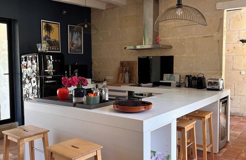 Saint-Patrice House | Discover O cœur des vignes: Family-Friendly Retreat