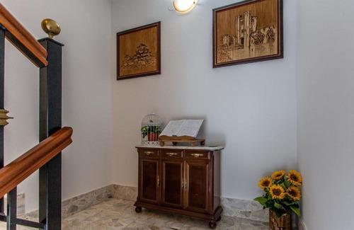 Palas de Rei House | Family-Friendly Getaway at O Castelo with Kitchen Access