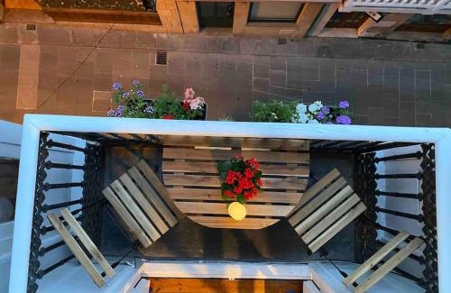 Pontedeume Apartment | Central O Cerrulo Apartment in Pontedeume with Family Benefits