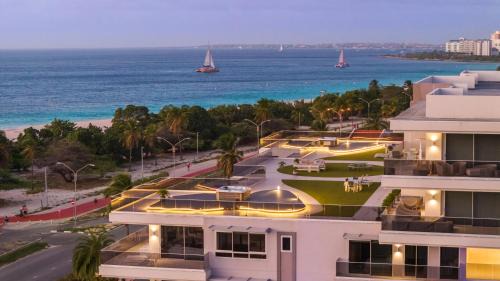 Oranjestad-West Apartment | Beachfront Bliss at O Condominium Residences, Aruba