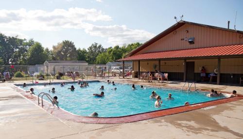 Amboy House | Discover O'Connell's RV Campground with Oceanfront Pool Access