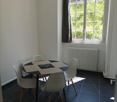 Salins-les-Bains Apartment | O'Couvent: Family-Friendly Apartment with Excellent Ratings