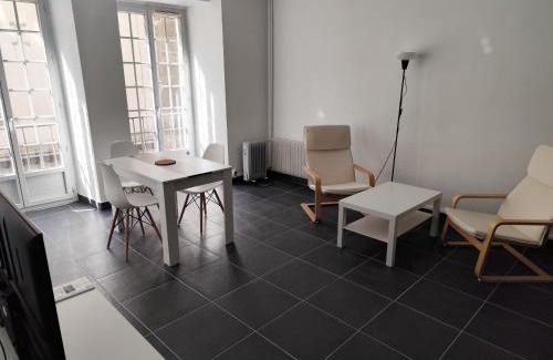 Salins-les-Bains Apartment | O'Couvent: Pet-Friendly Apartment with Top Guest Rating