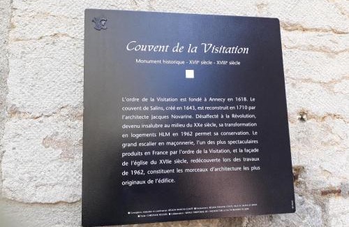 Salins-les-Bains Apartment | O'Couvent: Spacious 71m² Apartment - Guest Rated 9.6/10
