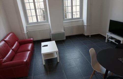 Salins-les-Bains Apartment | O'Couvent: Spacious 2-Bedroom Apartment with Great Reviews