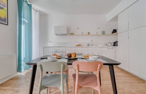 La Joliette Apartment | Cozy O'DOCK Apartment near Docks and Joliette with Spa