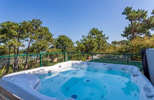 Pyla-sur-Mer Apartment | Elegant O'DUNE Pyla Plage: Sea View & Jacuzzi Retreat