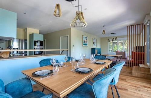 Pyla-sur-Mer Apartment | Elegant O'DUNE Pyla Plage: Sea View & Jacuzzi Retreat