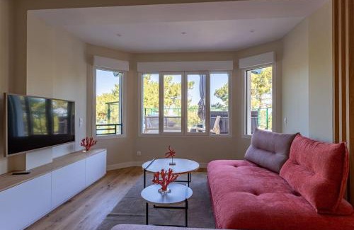 Pyla-sur-Mer Apartment | Elegant O'DUNE Pyla Plage: Sea View & Jacuzzi Retreat