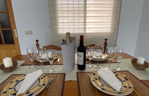 Pechina House | Discover Entre Mar y Montaña: Family-Friendly Retreat