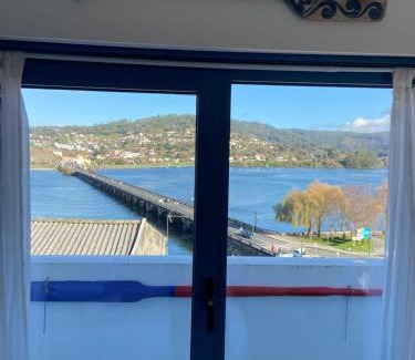 Pontedeume Apartment | Oceanfront Bliss at O Faiado by Oktheway - 4-Star Retreat