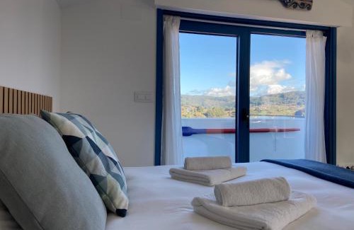 Pontedeume Apartment | Oceanfront Bliss at O Faiado by Oktheway - 4-Star Retreat