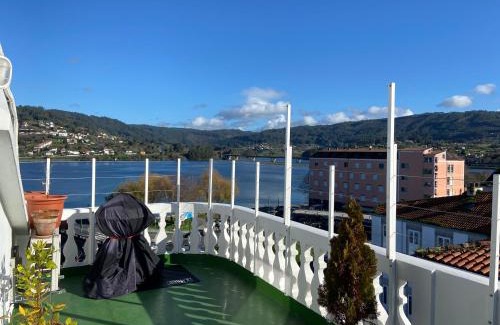 Pontedeume Apartment | Oceanfront Bliss at O Faiado by Oktheway - 4-Star Retreat