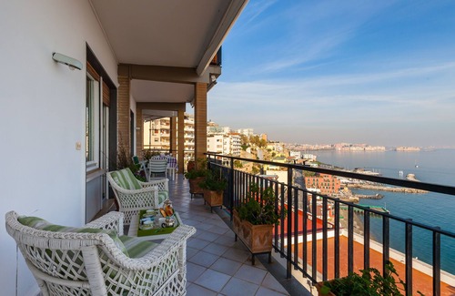 Posillipo Apartment | Relaxing O-House Posillipo Two Bedroom Apartment for 6