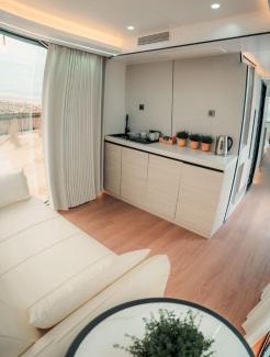 Kazakhstan Hotel | Elegant O'MIR Glamping Ethno-Hotel in Aktau, Oceanfront Retreat