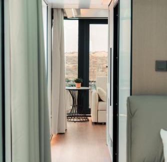 Kazakhstan Hotel | Elegant O'MIR Glamping Ethno-Hotel in Aktau, Oceanfront Retreat