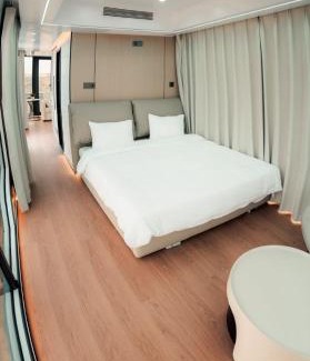 Kazakhstan Hotel | Elegant O'MIR Glamping Ethno-Hotel in Aktau, Oceanfront Retreat