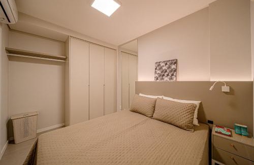 Anita Garibaldi Apartment | Joinville's Top Choice for Families with Pool and Kitchen
