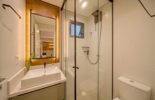 Anita Garibaldi Apartment | Joinville's Top Choice for Families with Pool and Kitchen