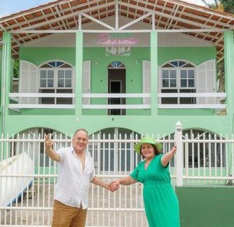 Palhoca House | Discover O Recanto M&M at Praia de Fora, Pet Friendly Escape