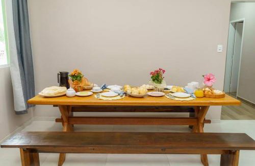 Palhoca House | Discover O Recanto M&M at Praia de Fora, Pet Friendly Escape
