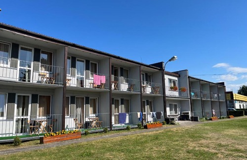 Rowy Resort | Scenic O.W. BRYZA: Oceanfront Escape with Private Beach