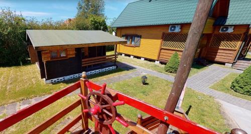 Karwia Cabin | Pet-Friendly Getaway at O.W. Sęk - 8.5/10 Rated Stay