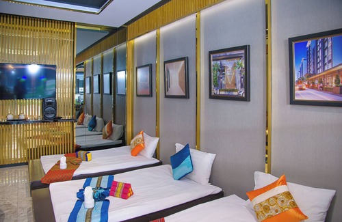 Bang Chalong Hotel | Relax at O2 Luxury Hotel with Pool, Spa & Family Amenities