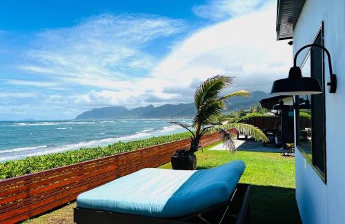 Laie House | Discover Oahu's Best Kept Secret with Private Beach Access