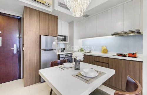 Kebayoran Lama Apartment | Relax at Oak by Kozystay with Pool & Family-Friendly Perks