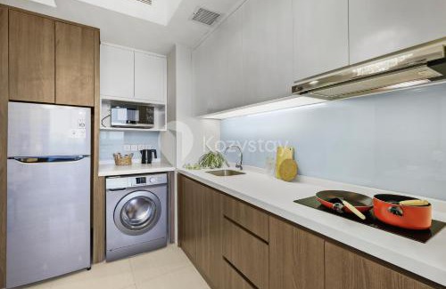 Kebayoran Lama Apartment | Relax at Oak by Kozystay with Pool & Family-Friendly Perks