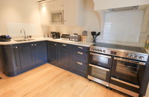 Penny Bridge Cottage | Oak Cottage: Family-Friendly Getaway with Hot Tub & Spa