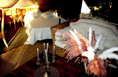 Manziana Other | OAK glamping relax, UNI Suite tent refined and cozy, in a magical forest