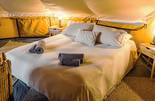 Manziana Other | OAK glamping relax, UNI Suite tent refined and cozy, in a magical forest