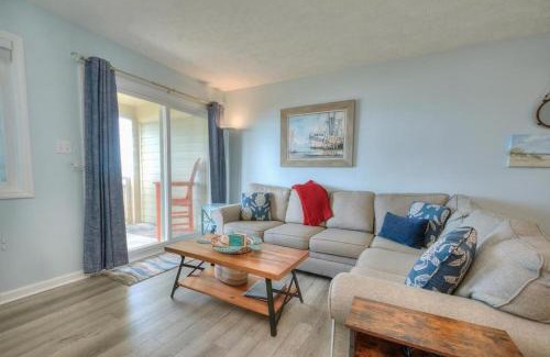Caswell Beach House | Experience Oak Island Beach Villa 406 with Ocean Views