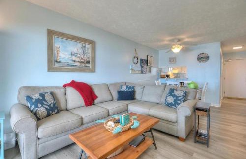 Caswell Beach House | Experience Oak Island Beach Villa 406 with Ocean Views