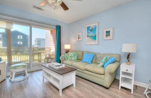 Caswell Beach House | Family-Friendly Getaway at Oak Island Beach Villa 1501