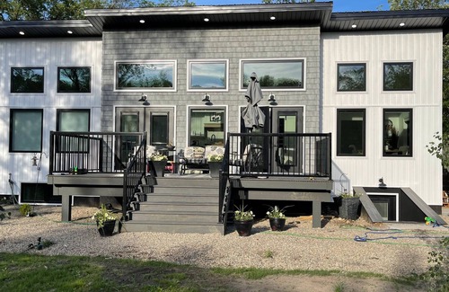 Manitoba Apartment | Guest Rated 10/10: Oak Lake Beach Glamping & Golf Retreat