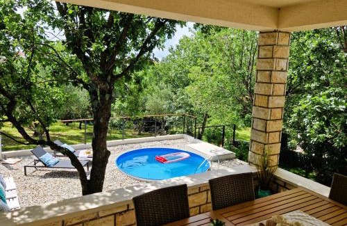 Jadranovo House | Oceanfront Retreat at Oak & Olive House: Pet Friendly Haven