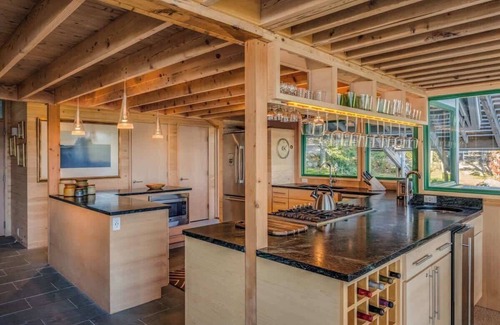 Trenton House | Oceanfront Retreat at Oak Point Camp for Family Getaways