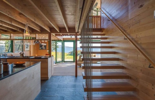 Trenton House | Oceanfront Retreat at Oak Point Camp for Family Getaways
