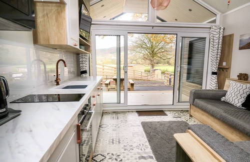 Llandrindod Wells Cottage | Relaxing Oak Tree View with Hot Tub in Rhayader