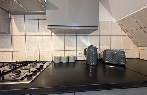 Wembley Park Apartment | Stylish Oak Wembley Stadium Serviced Apartment with Kitchen