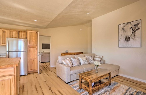 Yosemite Forks House | Oakhurst Duplex: Ideal Retreat Near Yosemite National Park