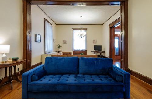 Ironton Villa | Experience Historic Oakridge House in Downtown Ironton