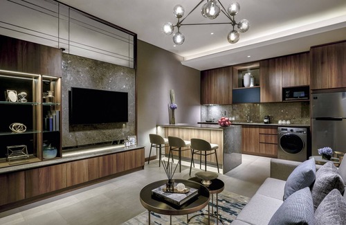 East Kuningan Apartment | Relax at Oakwood Premier Cozmo Jakarta - 5-Star Retreat