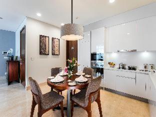 Jakarta Apartment | Elegant Oakwood Suites La Maison Jakarta with Pool & Dining