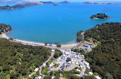 Coromandel Resort | Oceanfront Escape at Oamaru Bay Tourist Park, Rated 9/10