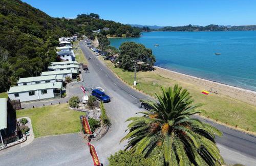 Coromandel Resort | Oceanfront Escape at Oamaru Bay Tourist Park, Rated 9/10