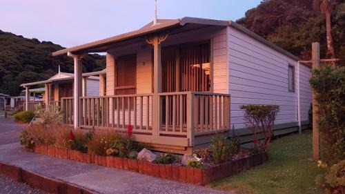 Coromandel Resort | Oceanfront Escape at Oamaru Bay Tourist Park, Rated 9/10